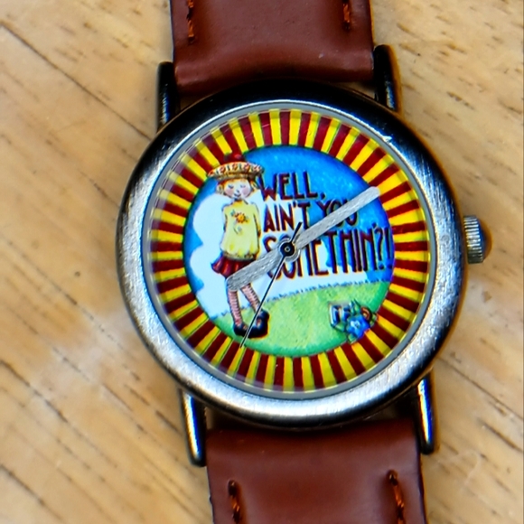 one in a million Accessories - Matilda "Well ain't you somethin" Watch Mary Engelbriet art work. Oneinamillion